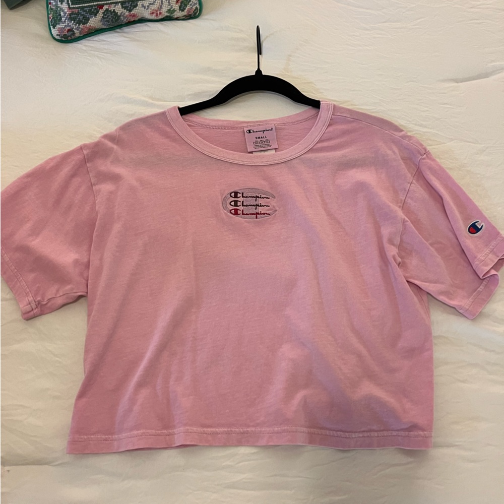 Cropped Champion Top